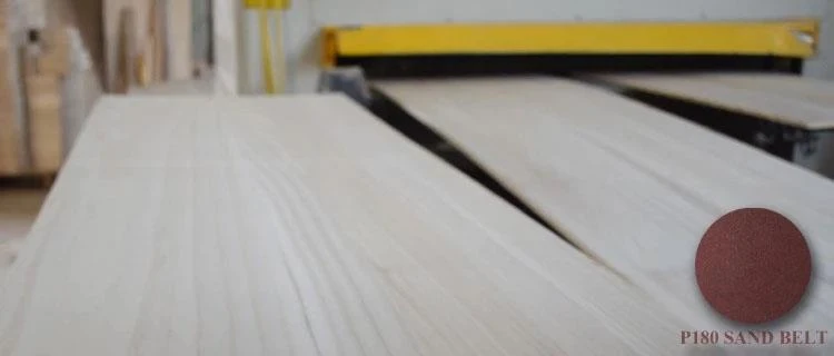 sanding of poplar drawer sides