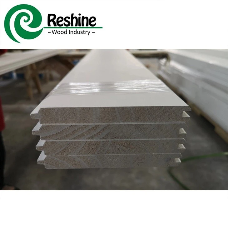 White Primed Wood Panel