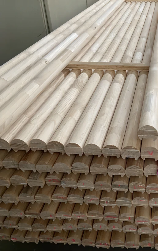 Pre-Primed FJ Pine Stair Handrail