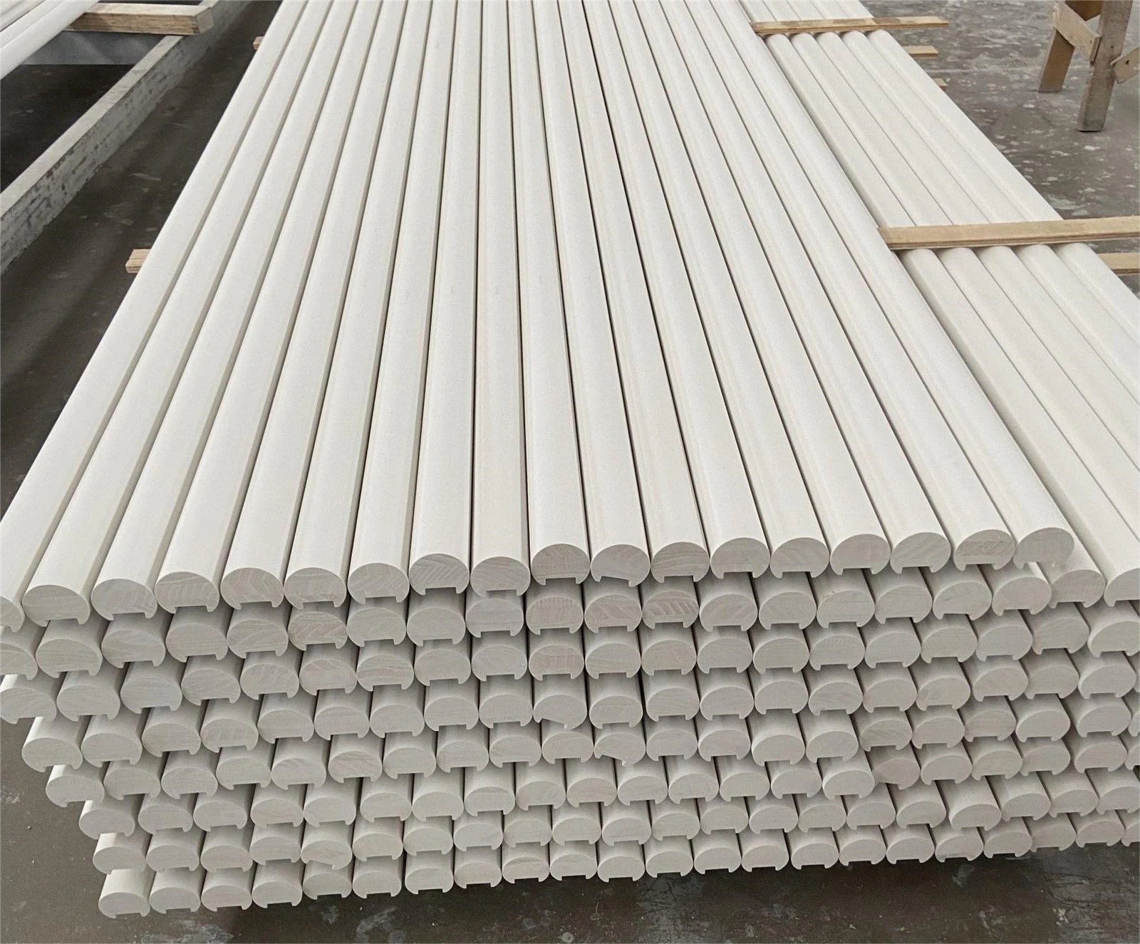 wood hand rails production