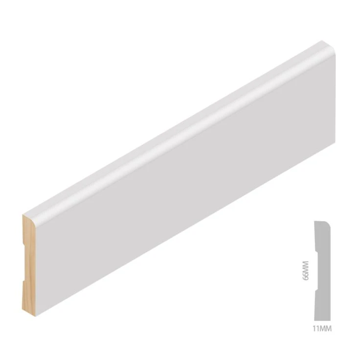 Primed Wooden Skirting Board