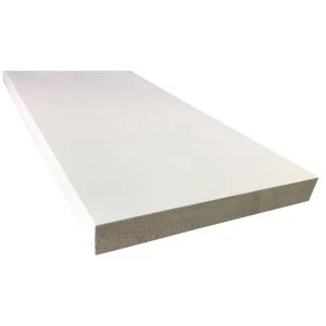 Gesso päällystetty mänty aluksella