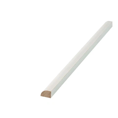 Valkoinen pohjustettu kenkälista