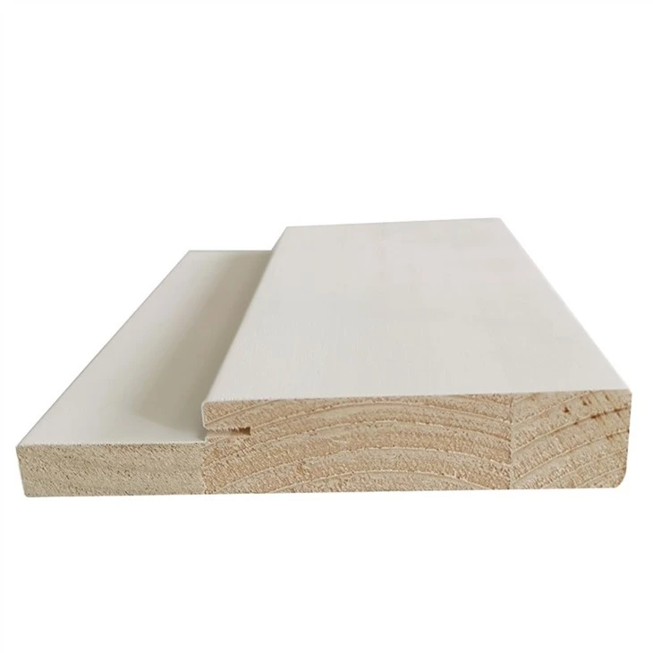 Finger Joint Primed Interior Wood Door Frame