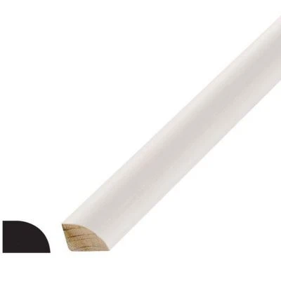 Pohjamaalattu FJ Pine Quarter Round Molding
