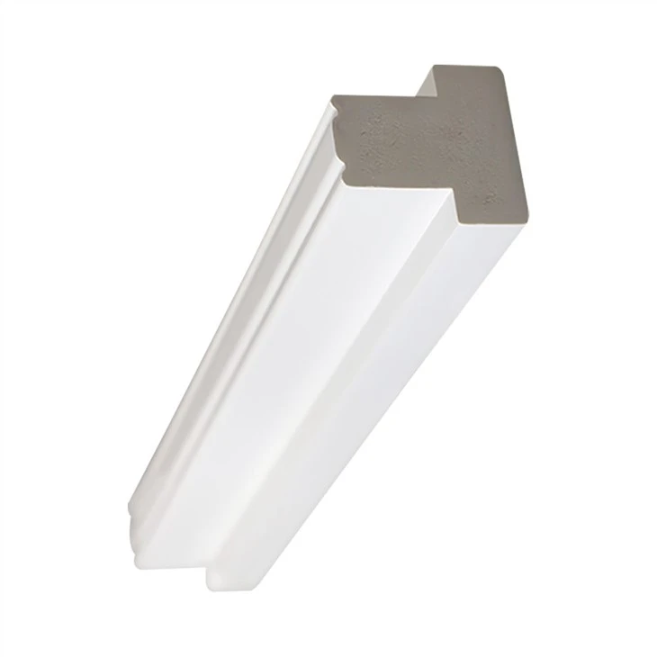 PVC Louver Shutter Components Plantation Shutter Use For Ceiling And Wall