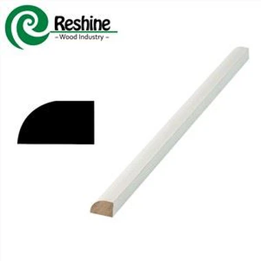 Pohjustettu Quarter Round Base kengänmuovaus