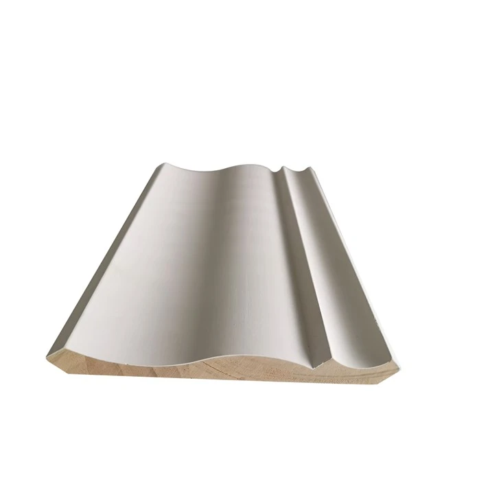 Wholesale Decorative MDF Wooden Mouldings Baseboard Floor Skirting